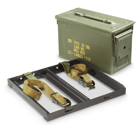 50 cal ammo can holder